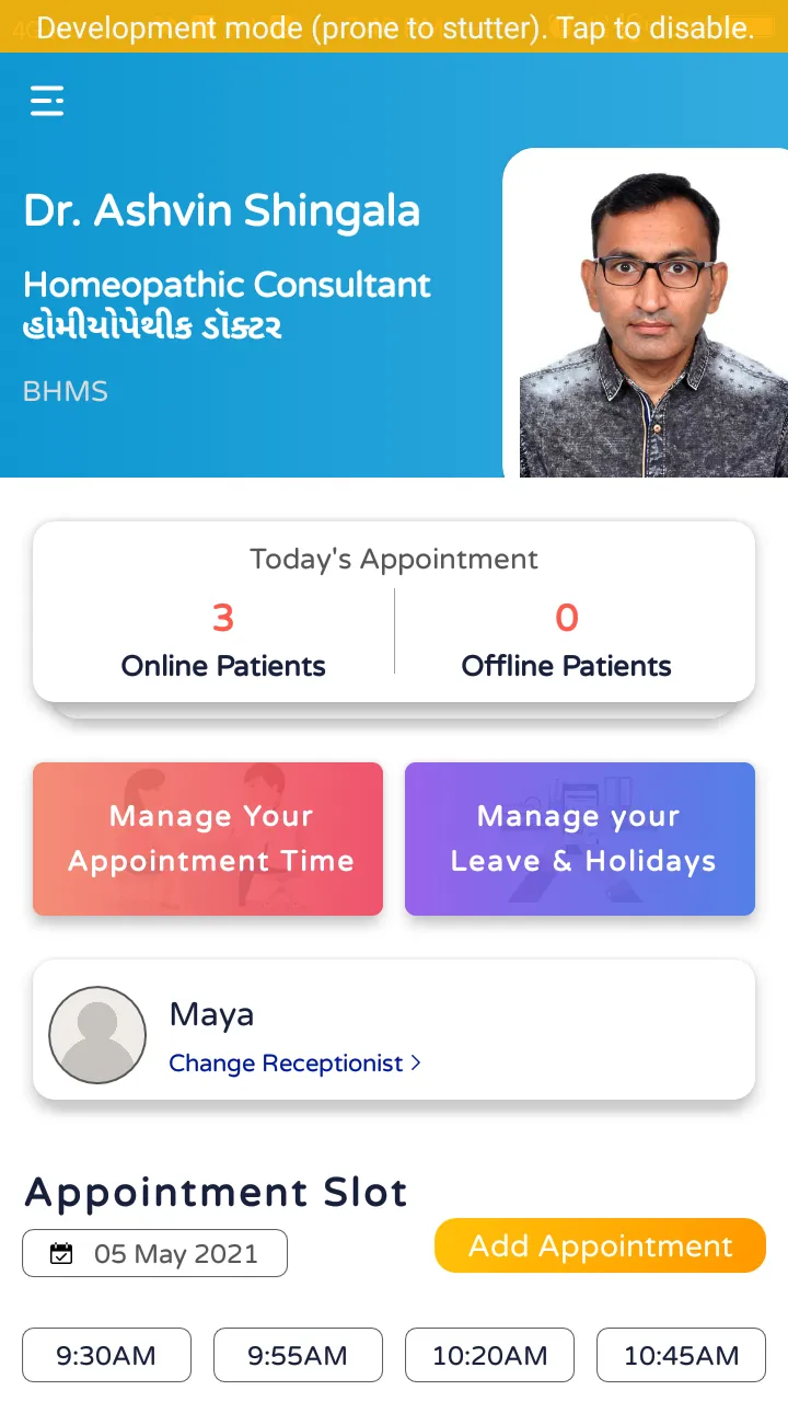 My Doctors App(For Doctor Use) | Indus Appstore | Screenshot