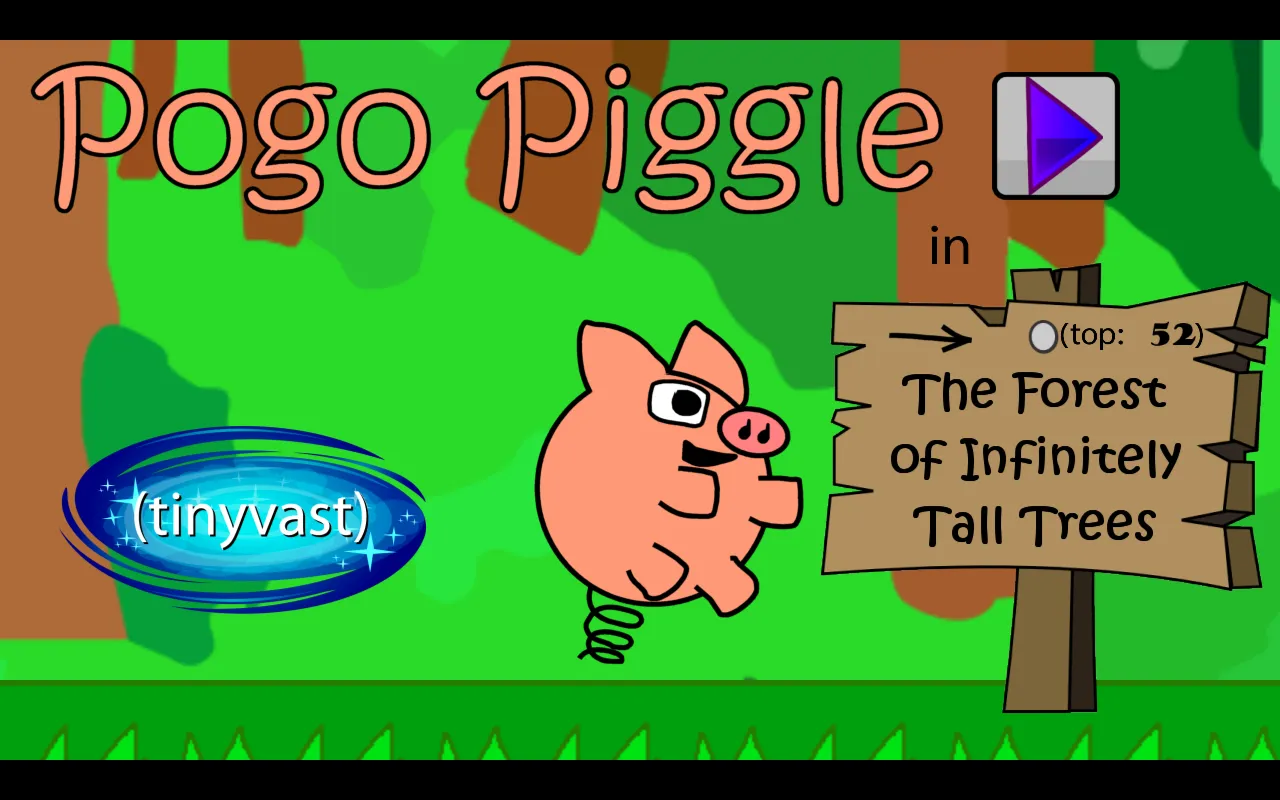 Pogo Piggle in the Forest | Indus Appstore | Screenshot