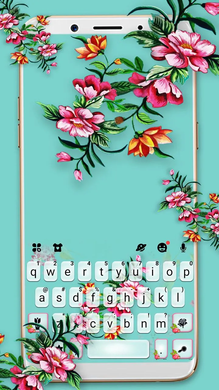 Summer Time Flowers Theme | Indus Appstore | Screenshot