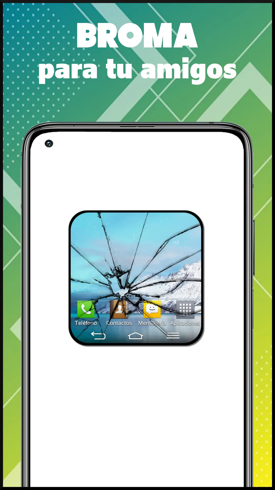 Broma pantalla móvil rota | Indus Appstore | Screenshot