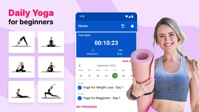 Daily Yoga For Beginners | Indus Appstore | Screenshot