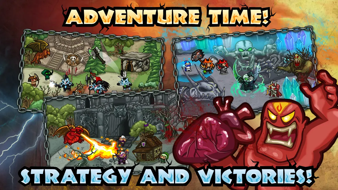 Thing TD: Tower Defense Game | Indus Appstore | Screenshot