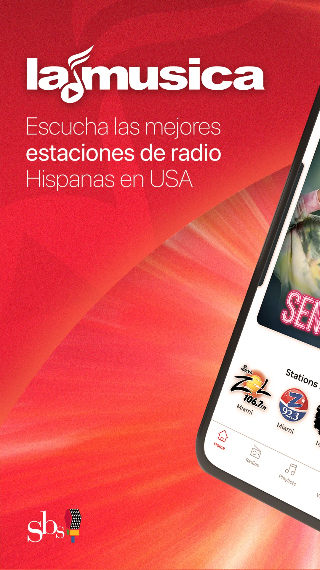 La Musica: Radio & Podcasts | Indus Appstore | Screenshot