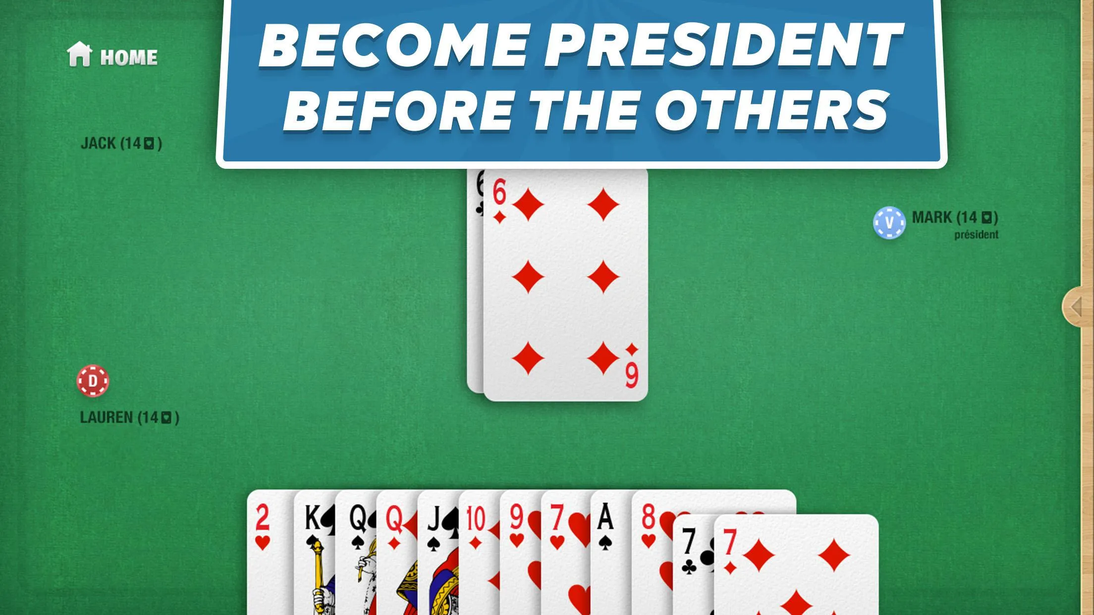 President - card game | Indus Appstore | Screenshot