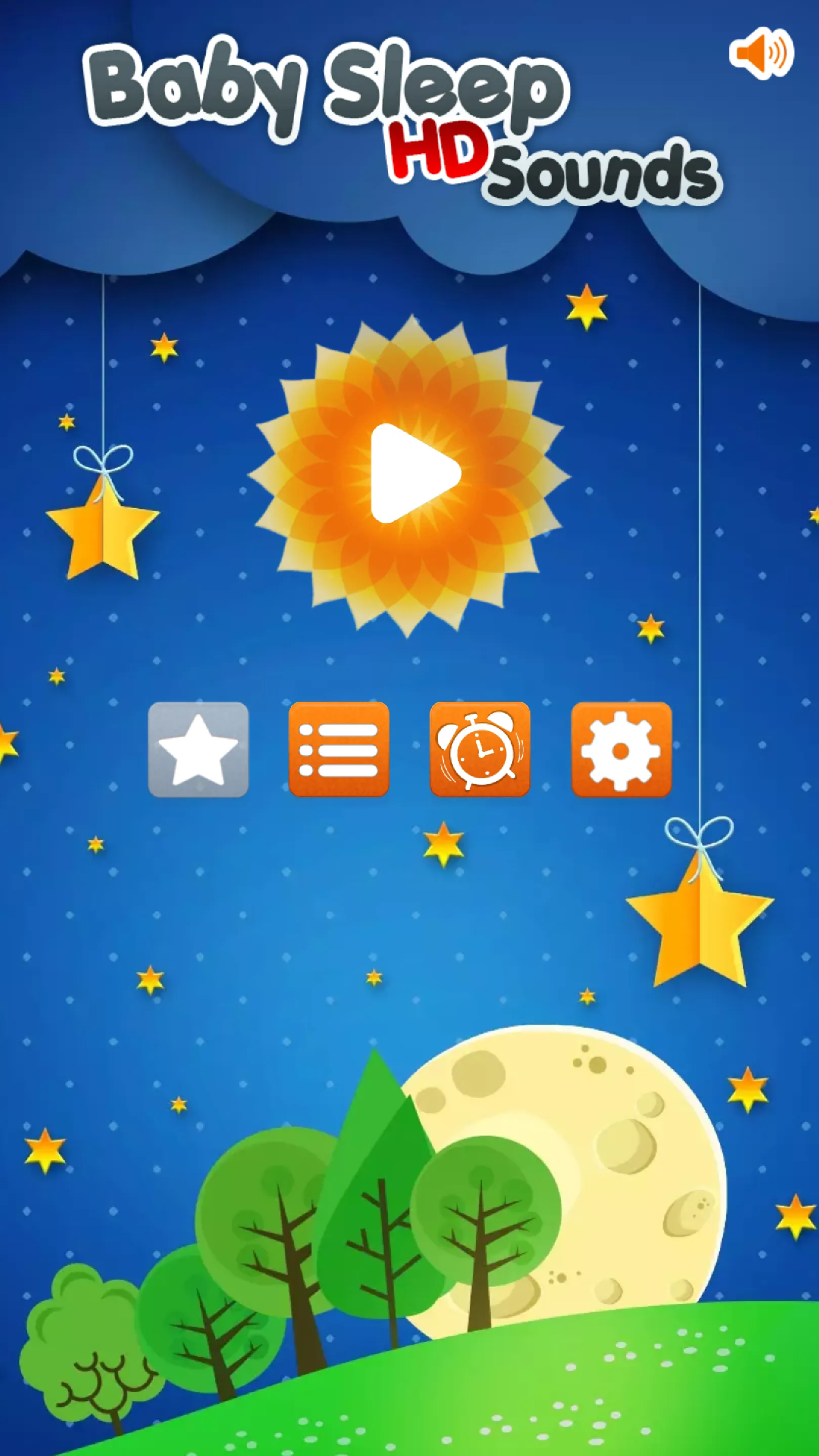 Baby Sleep Sounds | Indus Appstore | Screenshot