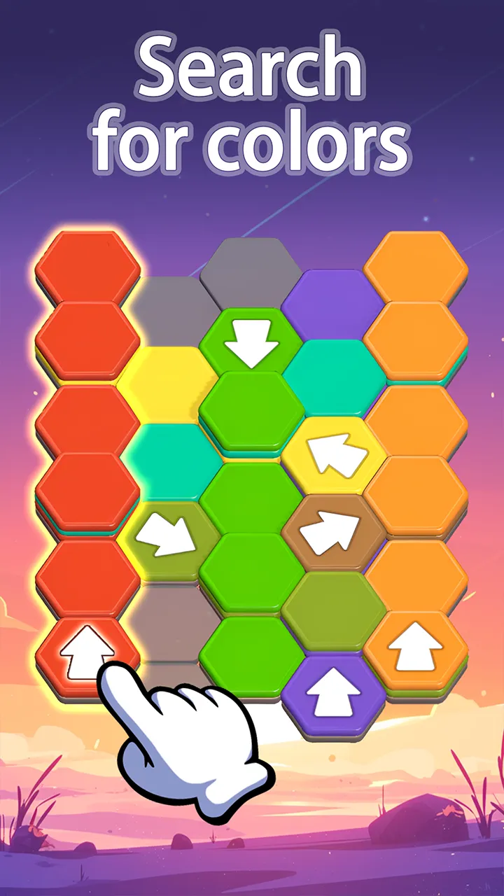 Hexa Tangle | Indus Appstore | Screenshot