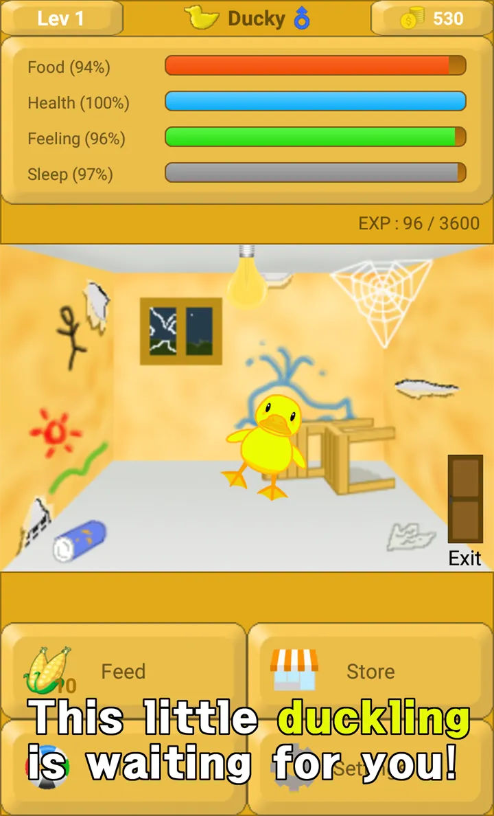 Duck Pet | Indus Appstore | Screenshot