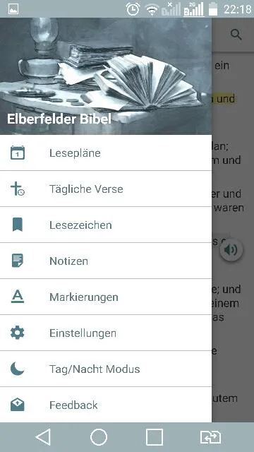 Elberfelder Bibel | Indus Appstore | Screenshot