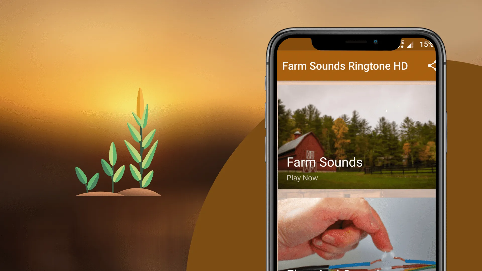 Farm Sounds Ringtone | Indus Appstore | Screenshot