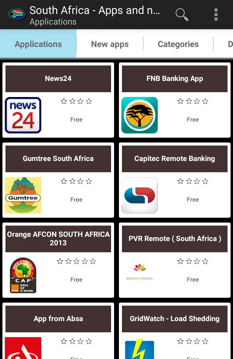 South African apps | Indus Appstore | Screenshot