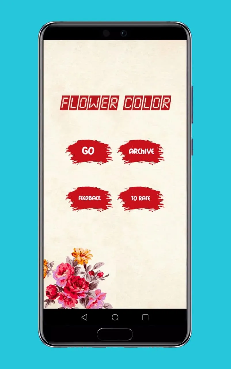 Flower Color - Paint the Plant | Indus Appstore | Screenshot