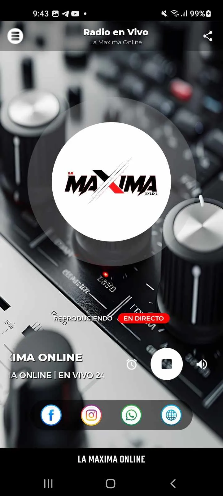 La Maxima Online | Indus Appstore | Screenshot