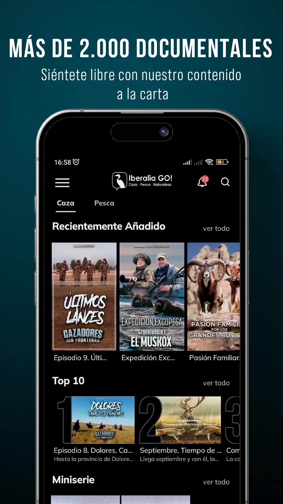 Iberalia GO! | Indus Appstore | Screenshot