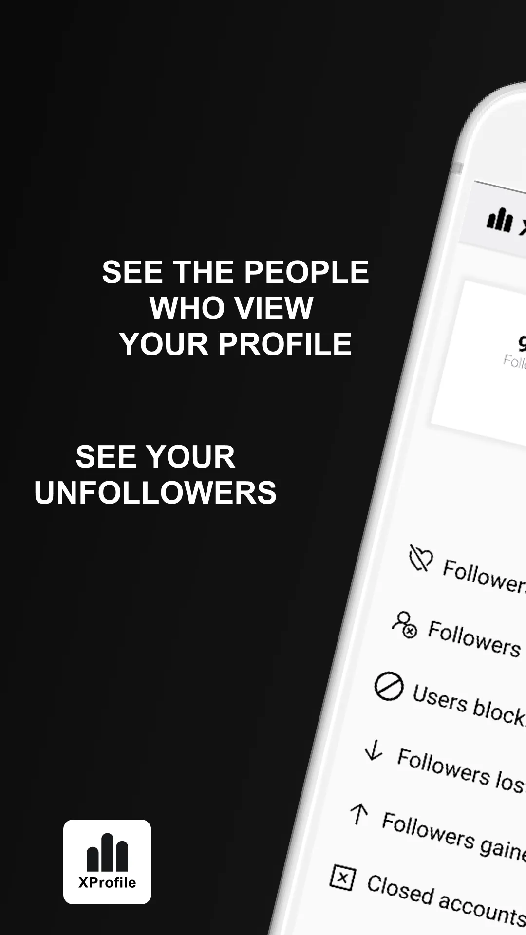 XProfile - Follower Analysis | Indus Appstore | Screenshot