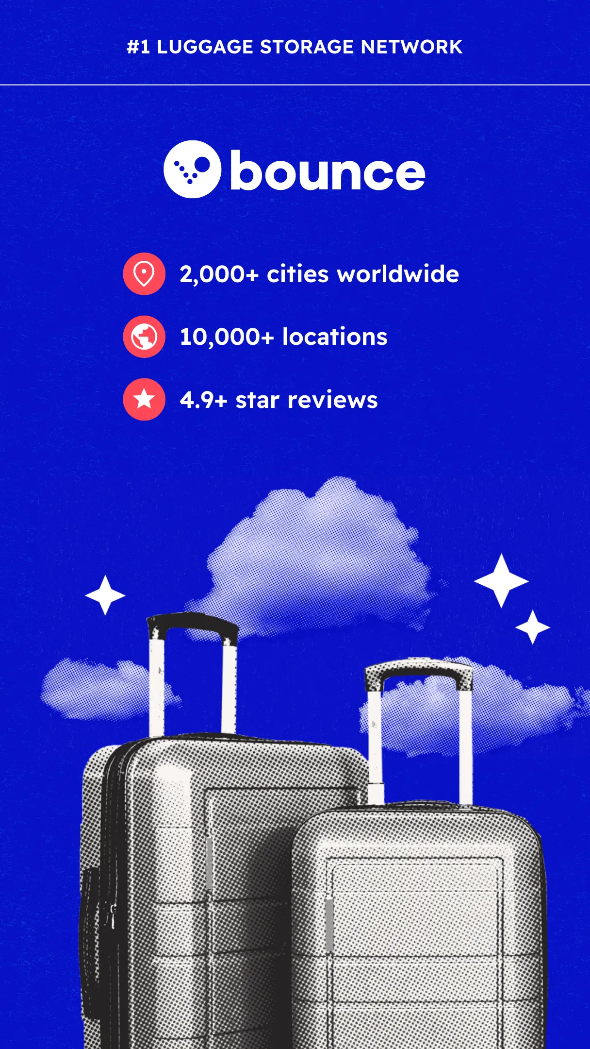 Bounce: Luggage Storage Nearby | Indus Appstore | Screenshot