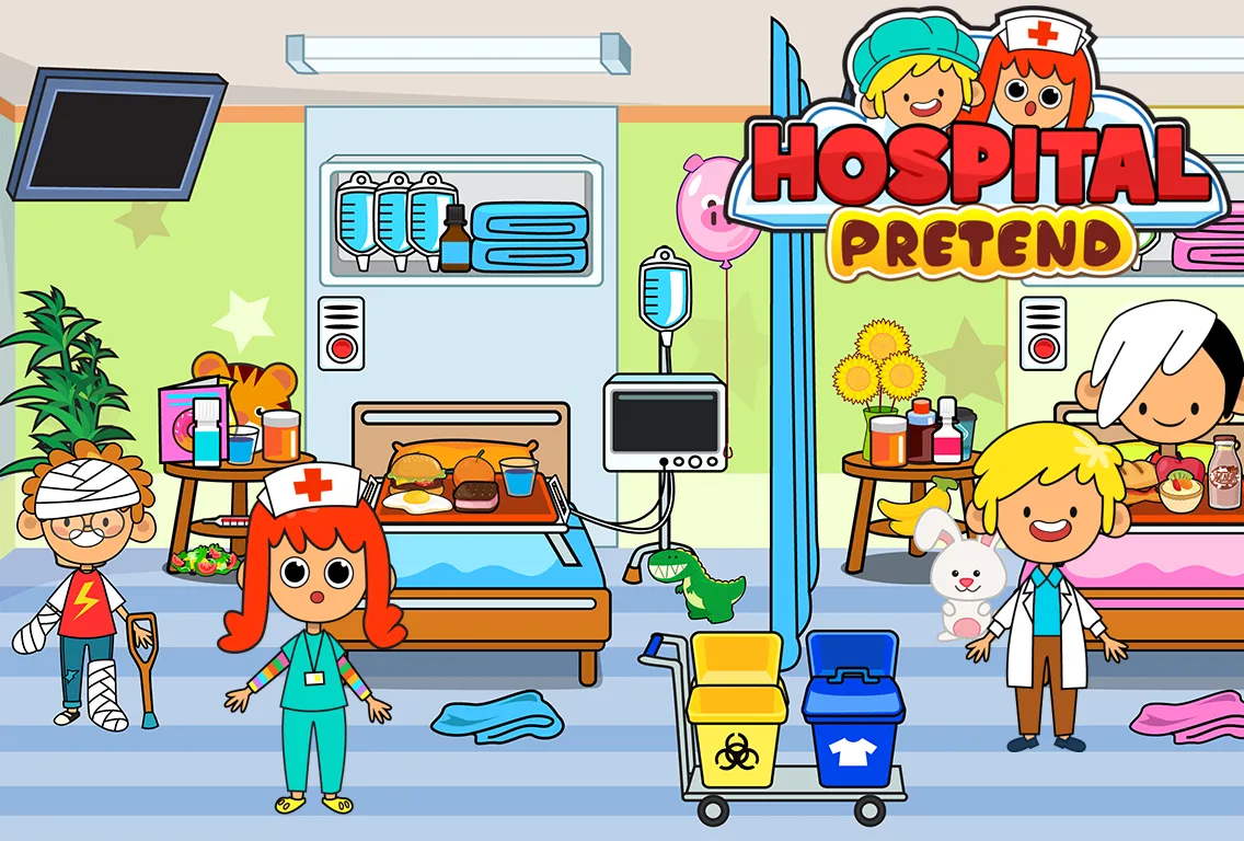 My Pretend Hospital Town Life | Indus Appstore | Screenshot