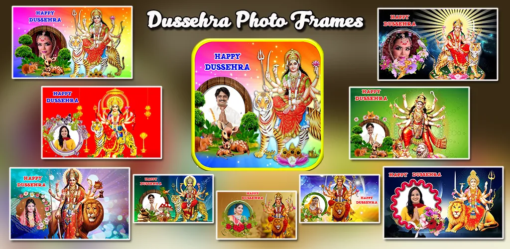 Dussehra Photo Frames 2023 | Indus Appstore | Screenshot