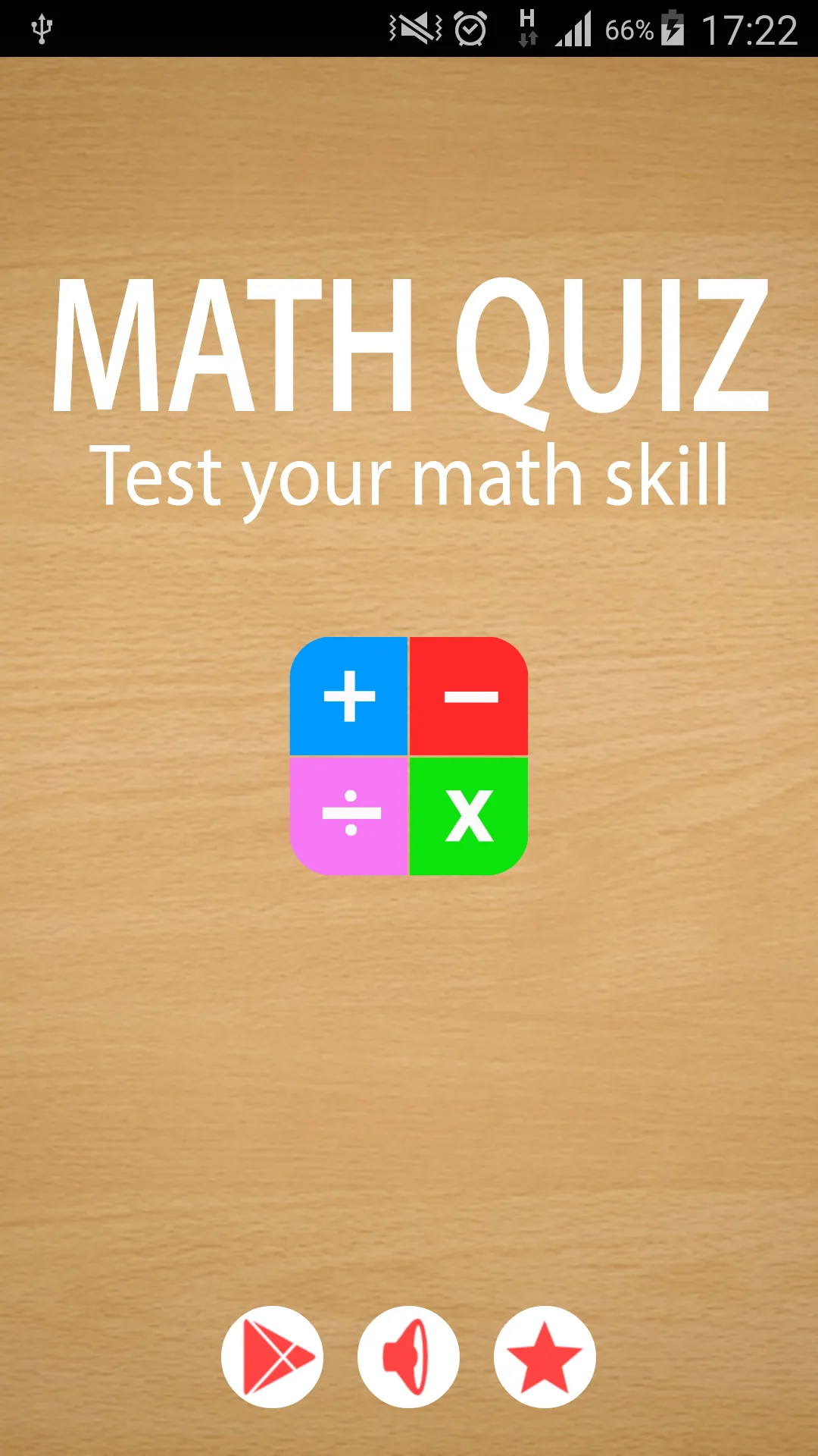 Kid Math Quiz | Indus Appstore | Screenshot