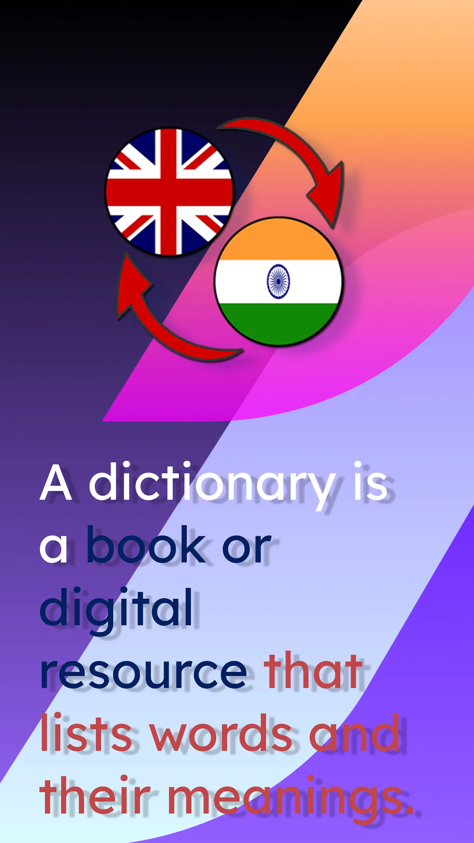 English To Gujarati Dictionary | Indus Appstore | Screenshot