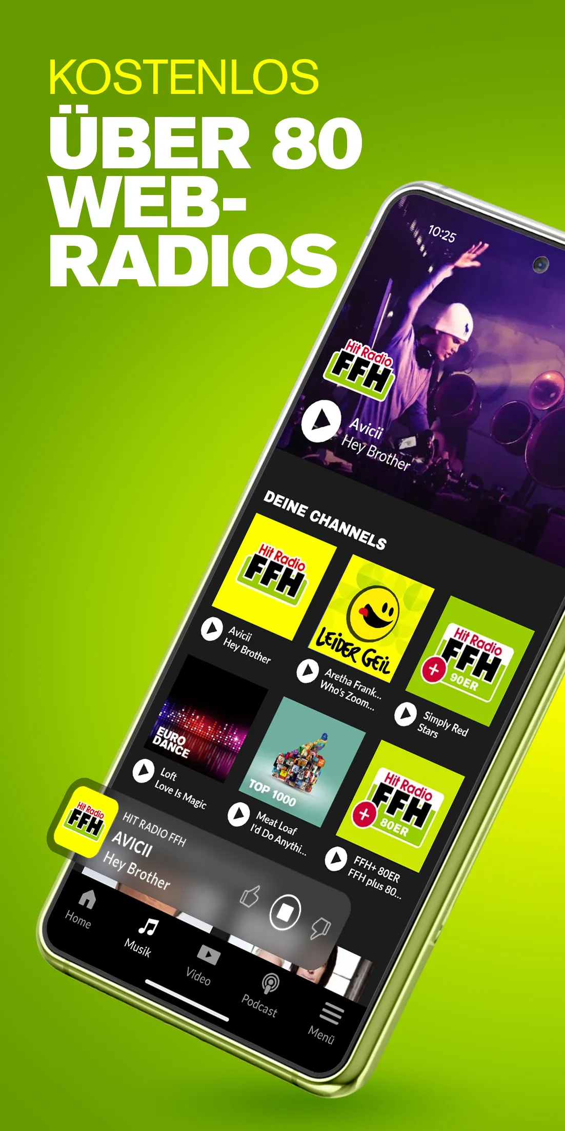 HIT RADIO FFH | Indus Appstore | Screenshot