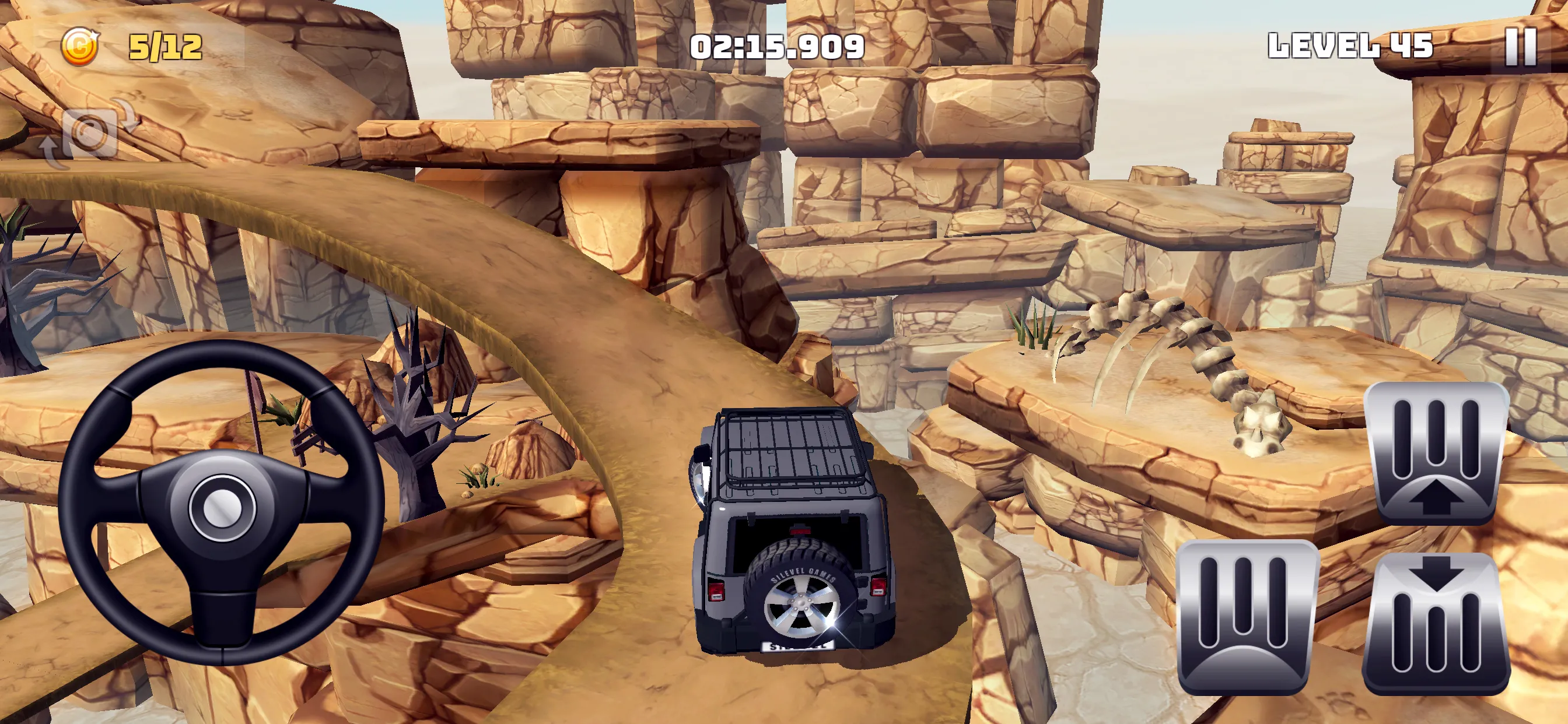 Mountain Climb 4x4 : Car Drive | Indus Appstore | Screenshot