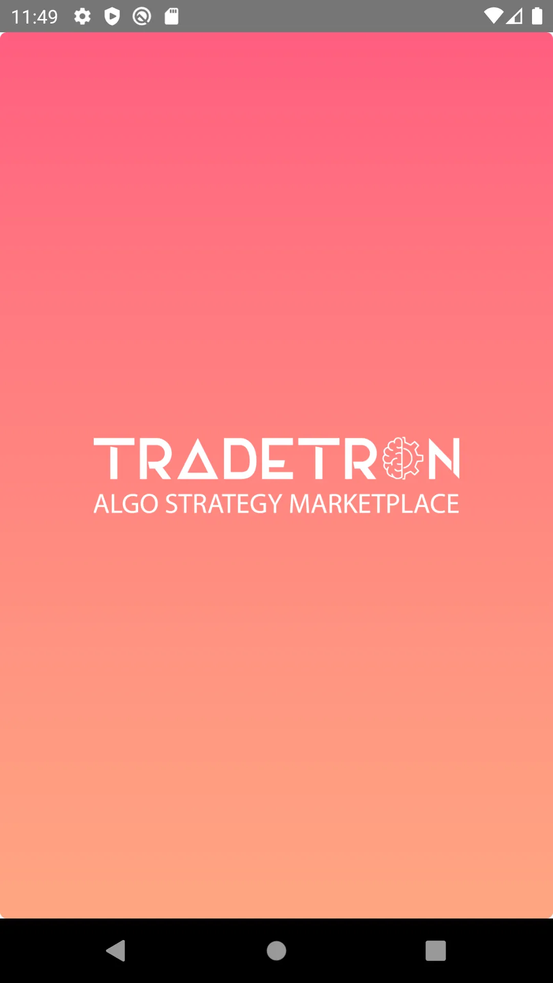 Tradetron.tech - Algo Trading | Indus Appstore | Screenshot