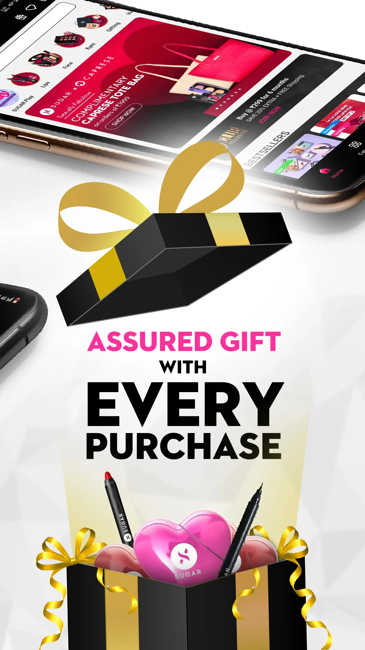 SUGAR Cosmetics | Indus Appstore | Screenshot