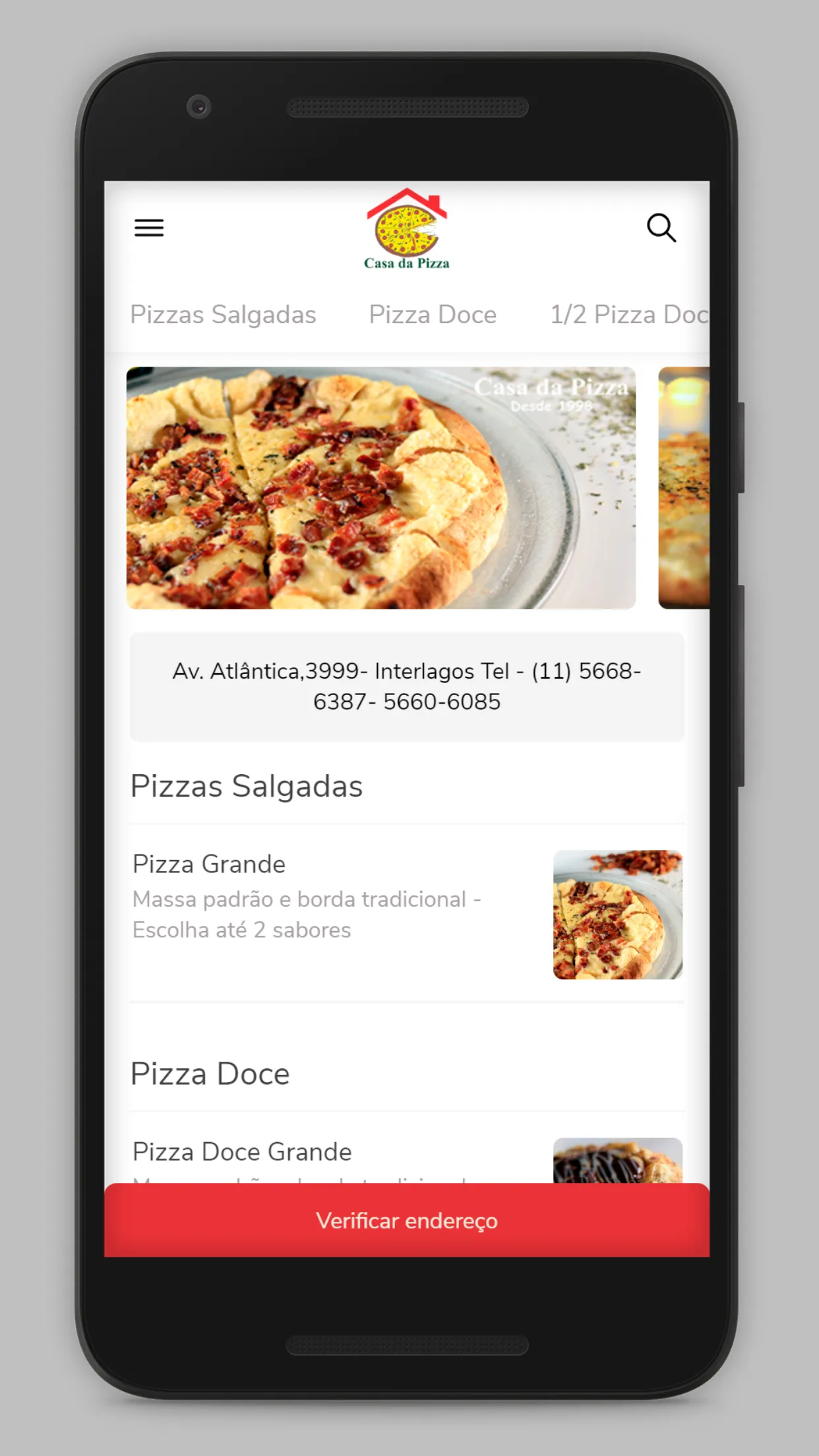 Casa da Pizza | Indus Appstore | Screenshot