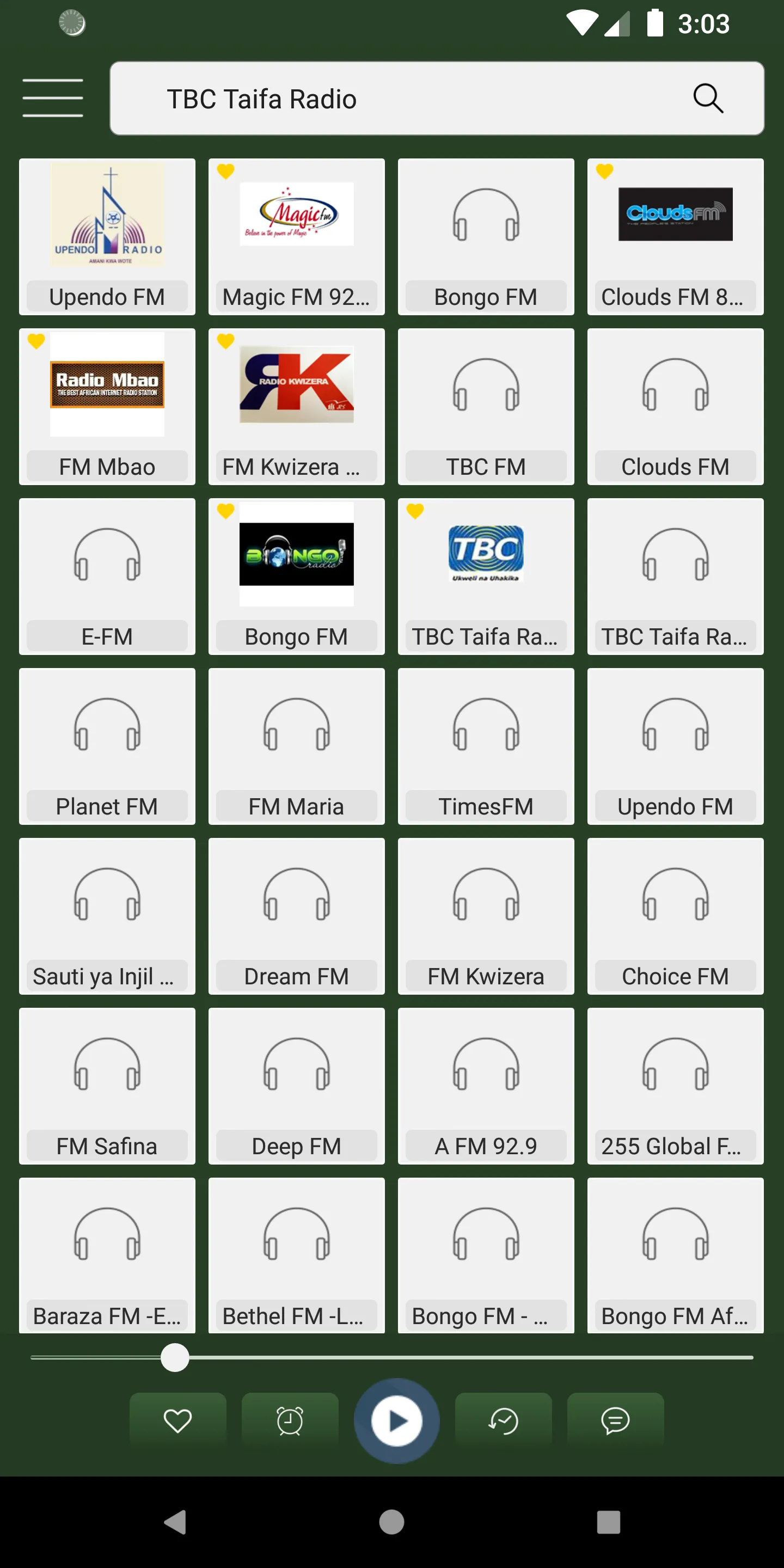 Tanzania Radio Online - Am Fm | Indus Appstore | Screenshot