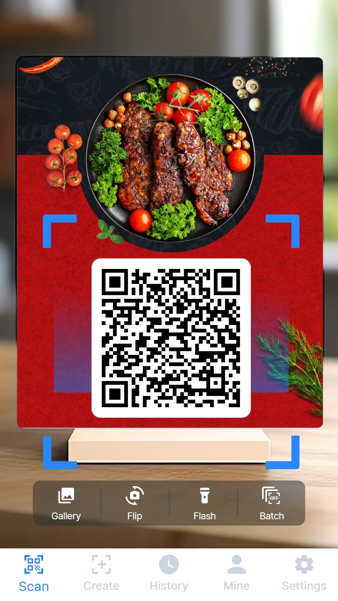 QR Code Scanner App, QR Scan | Indus Appstore | Screenshot