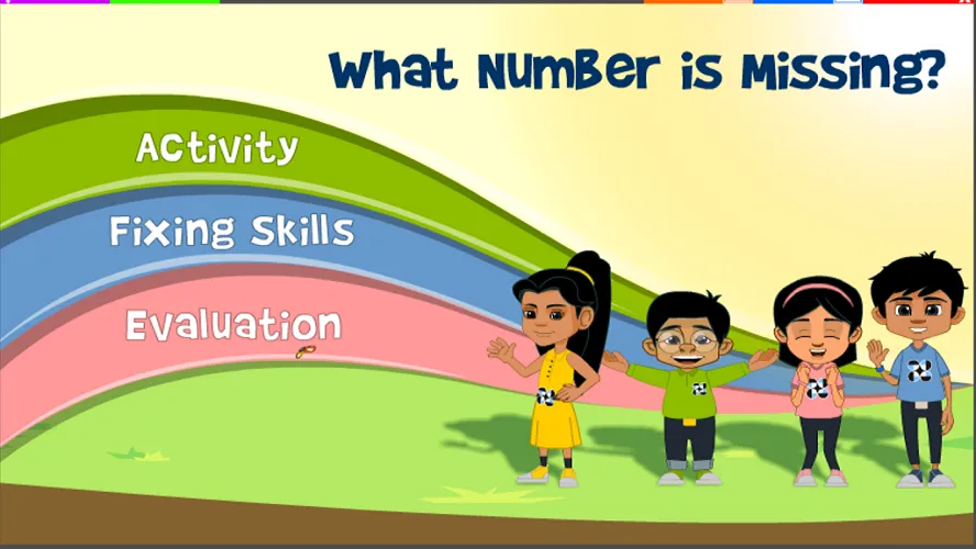 What Number is Missing | Indus Appstore | Screenshot