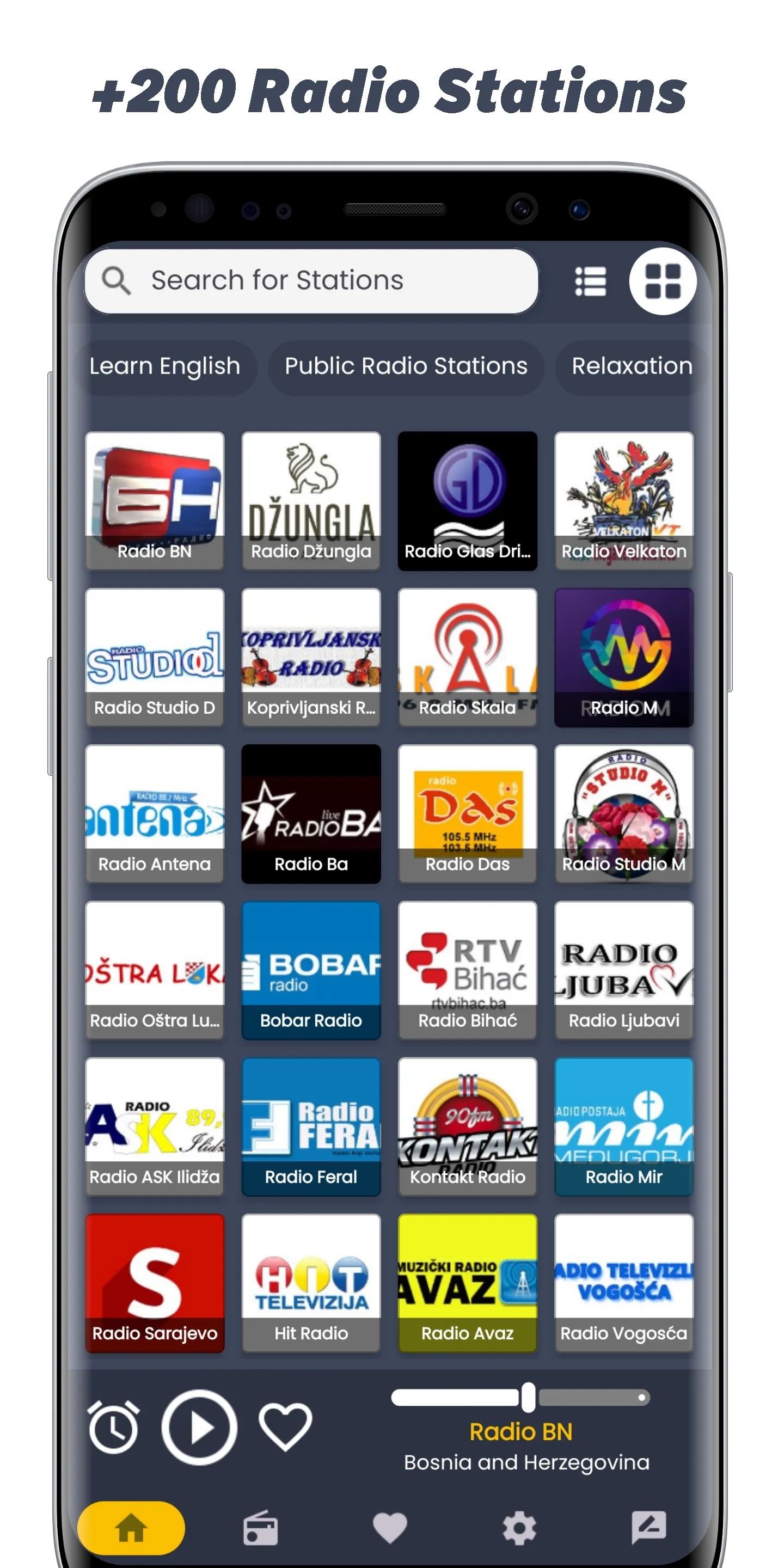 Bosnia Radio Station-BH Radio | Indus Appstore | Screenshot