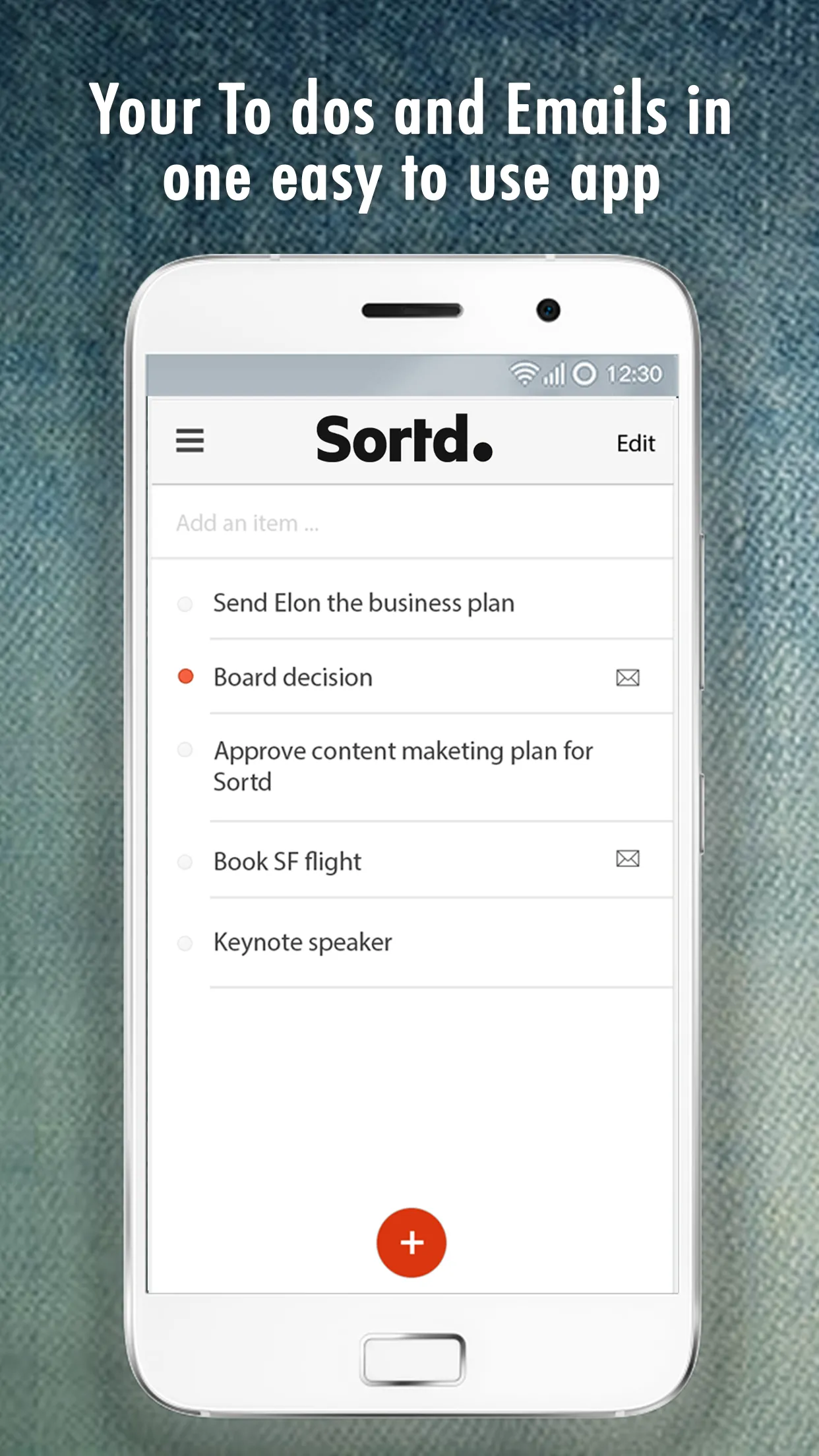 Sortd | Indus Appstore | Screenshot