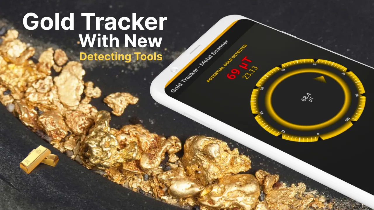 Gold Tracker - Metal Scanner | Indus Appstore | Screenshot