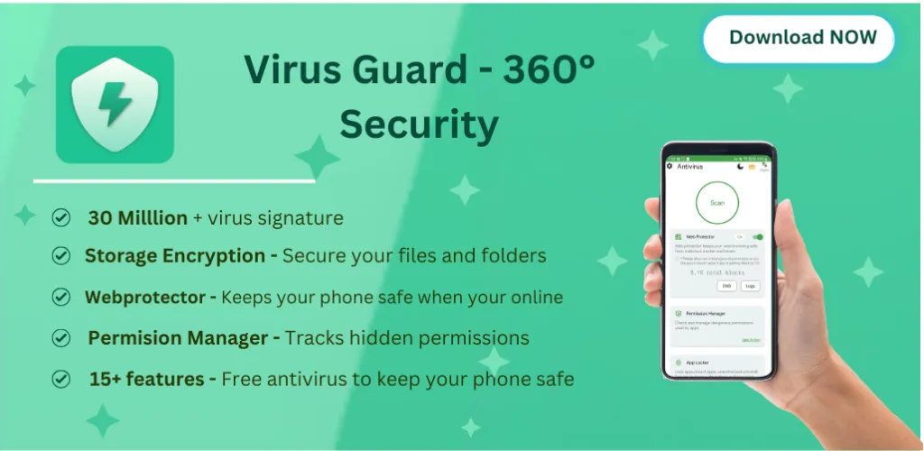 VirusGuard - Mobile Antivirus | Indus Appstore | Screenshot