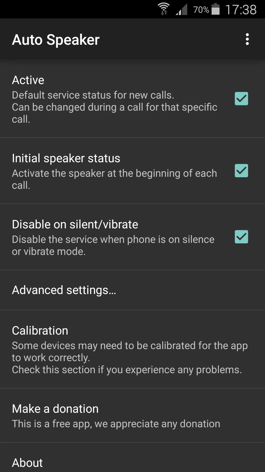 Auto Speaker | Indus Appstore | Screenshot