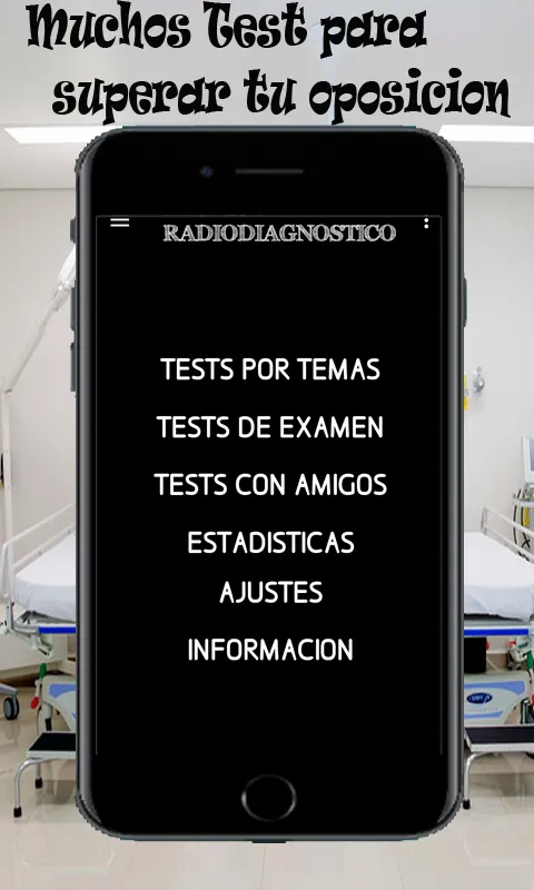 Test Técnico radiodiagnostico | Indus Appstore | Screenshot