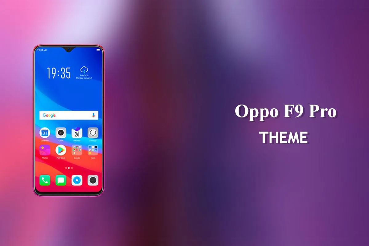 Theme for Oppo F9 Pro | Indus Appstore | Screenshot