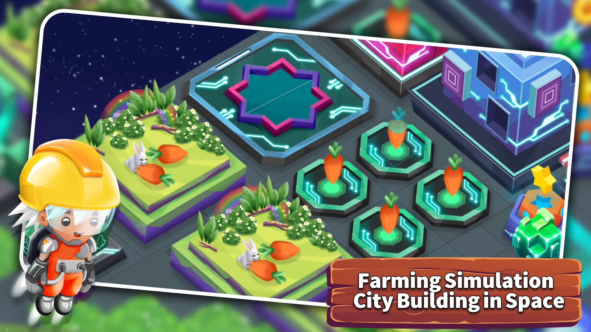 Sci Farm: Space Village Life | Indus Appstore | Screenshot