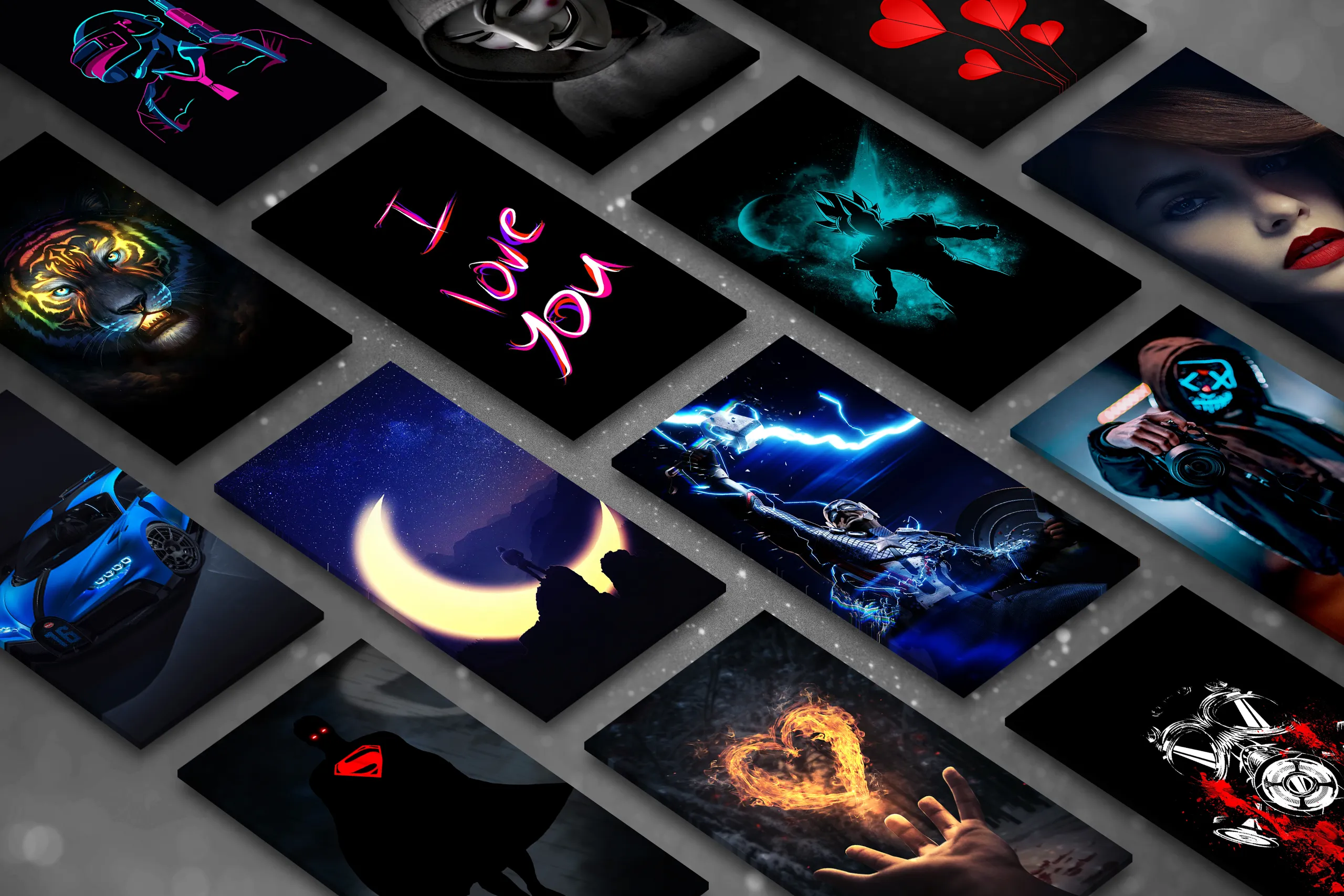 Black Wallpapers in HD, 4K | Indus Appstore | Screenshot