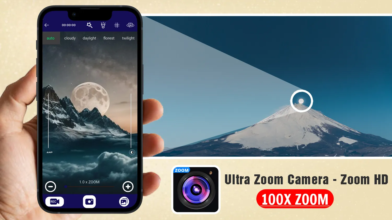 Ultra Zoom Camera - Zoom HD | Indus Appstore | Screenshot