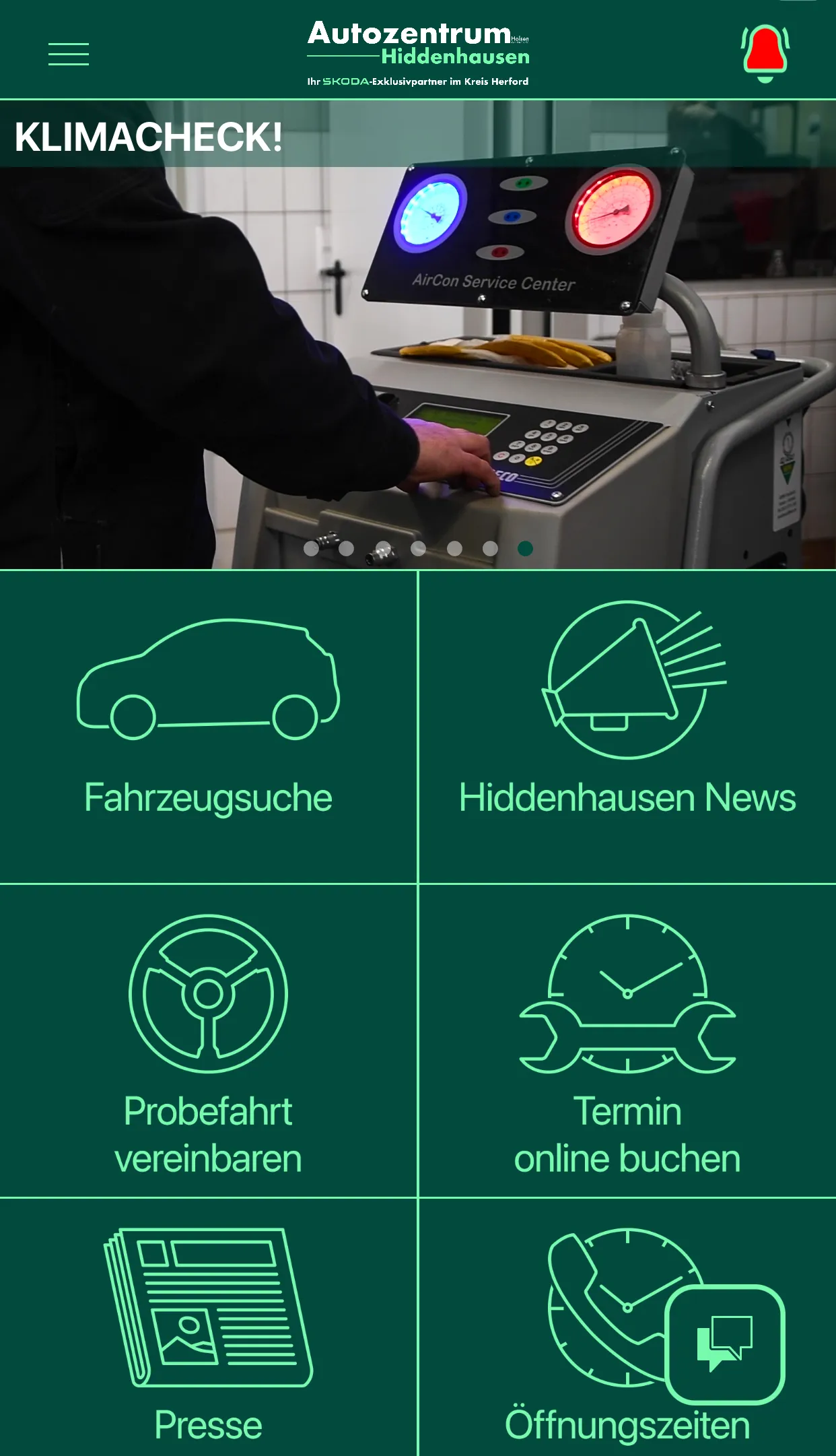 SKODA Hiddenhausen | Indus Appstore | Screenshot