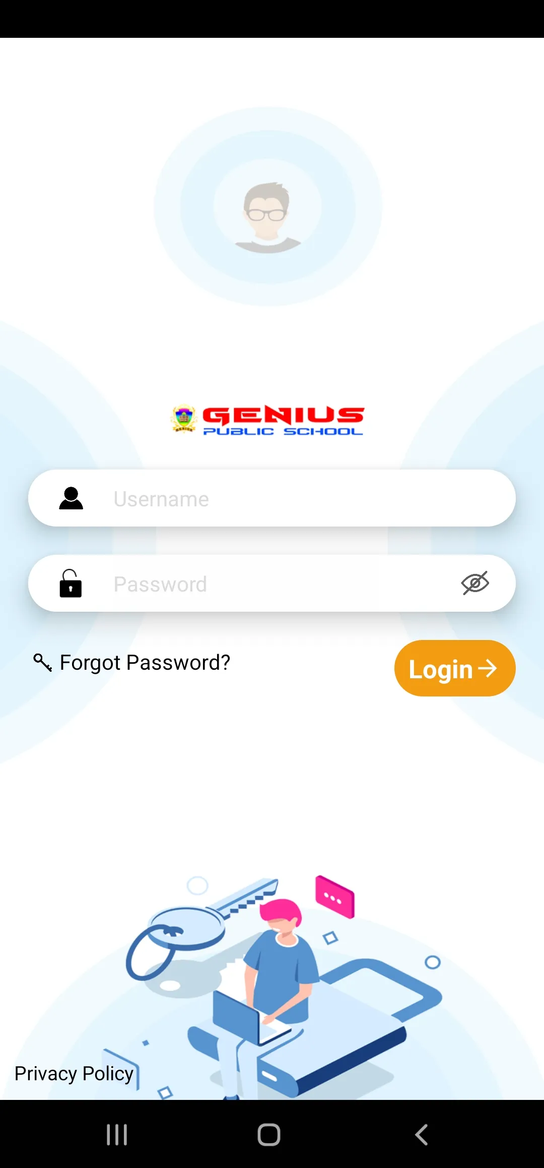 Genius Public School Giridih | Indus Appstore | Screenshot