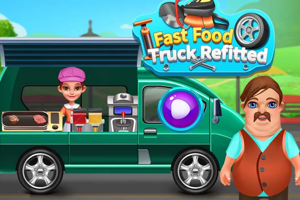 Fast Food Truck Refitted | Indus Appstore | Screenshot