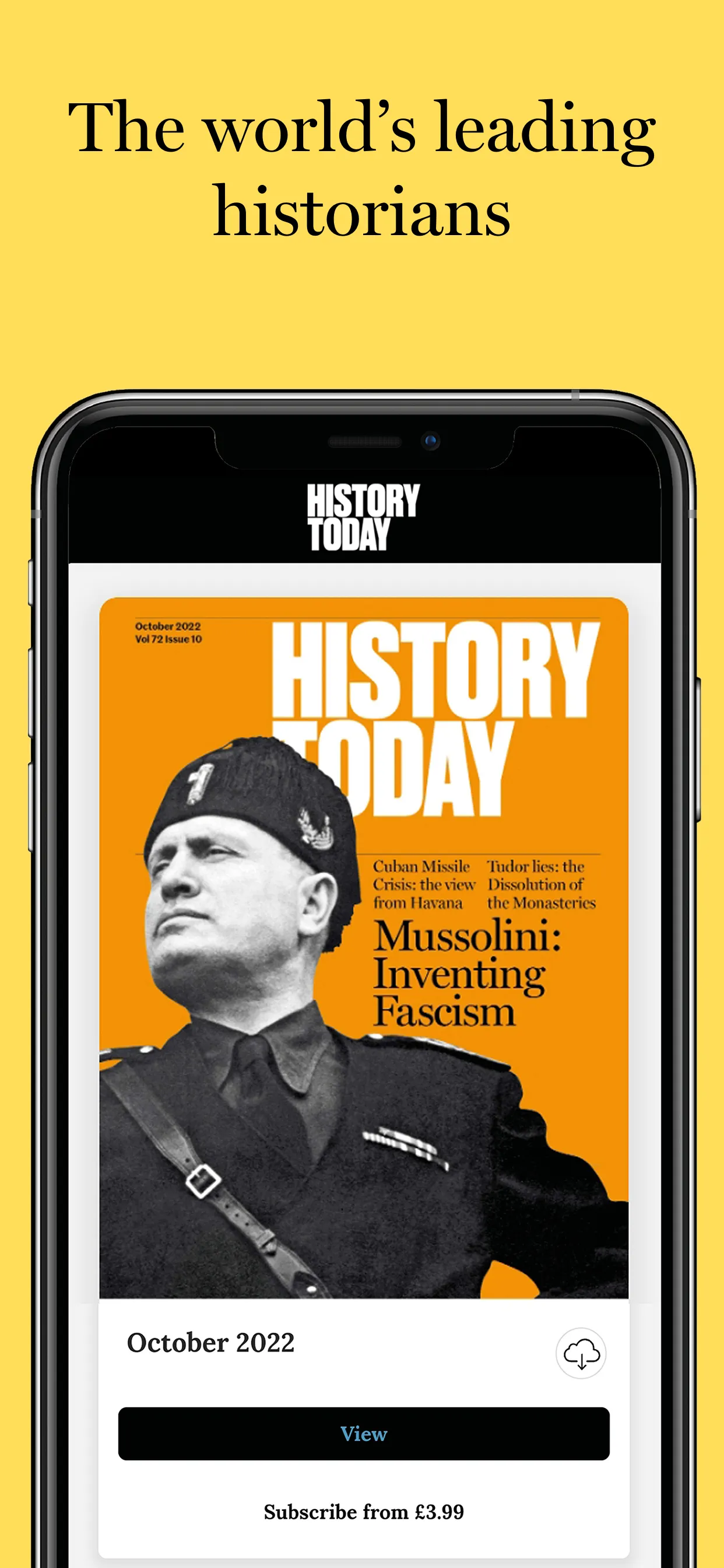 History Today Magazine | Indus Appstore | Screenshot