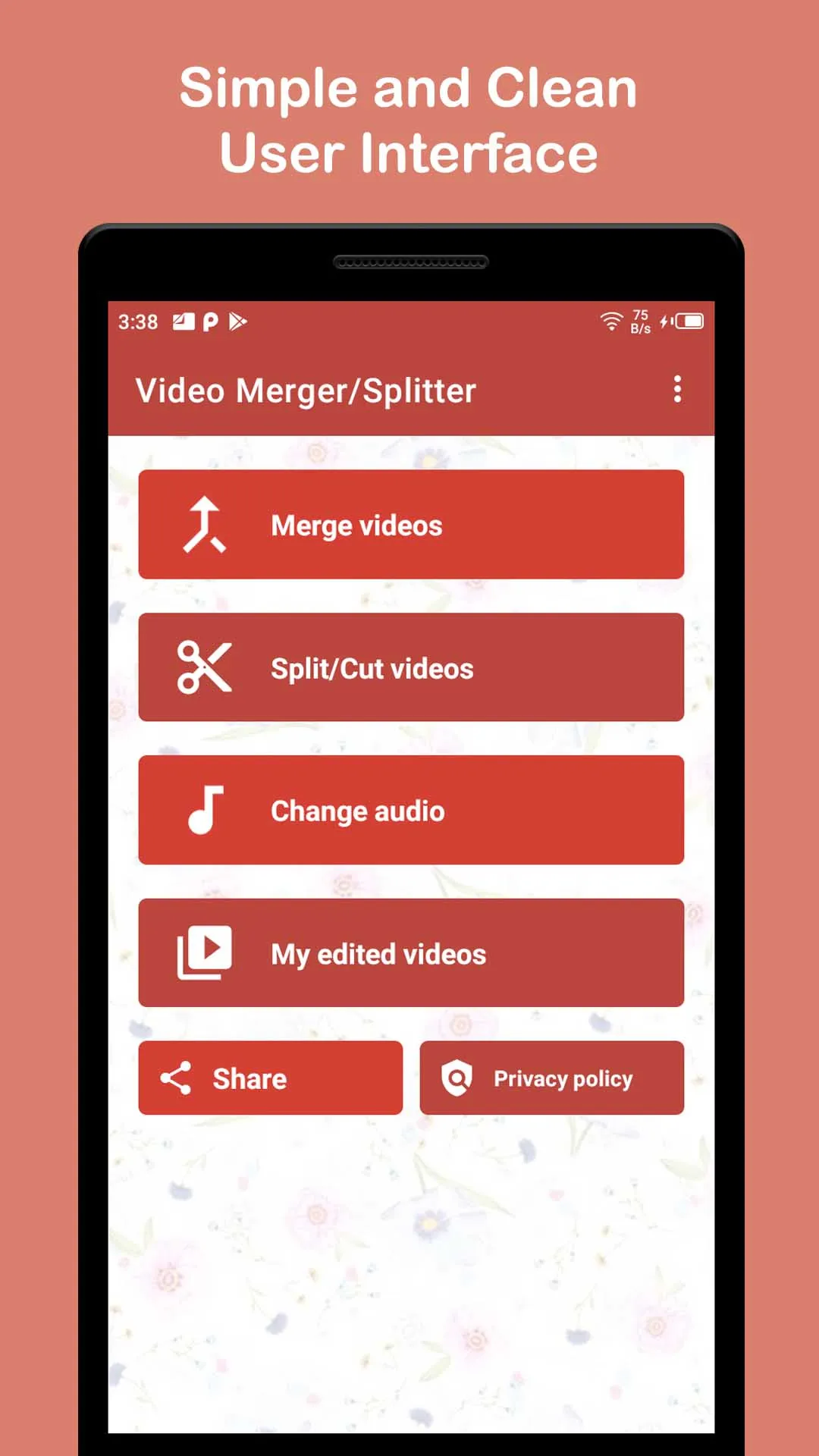 Video Merger / Splitter | Indus Appstore | Screenshot