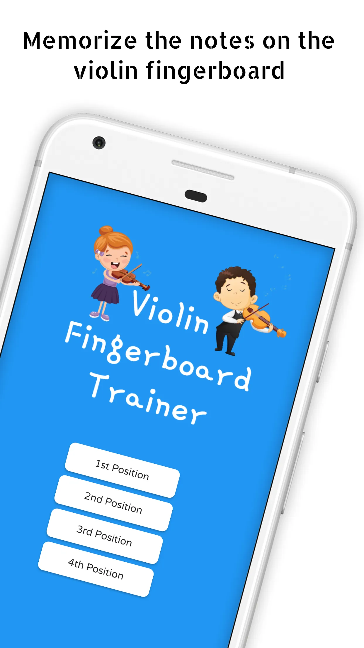 Violin Fingerboard Trainer | Indus Appstore | Screenshot