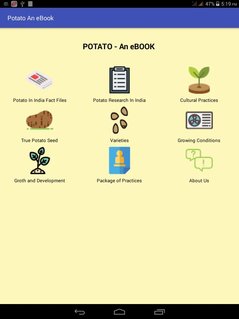 Potato Master | Indus Appstore | Screenshot