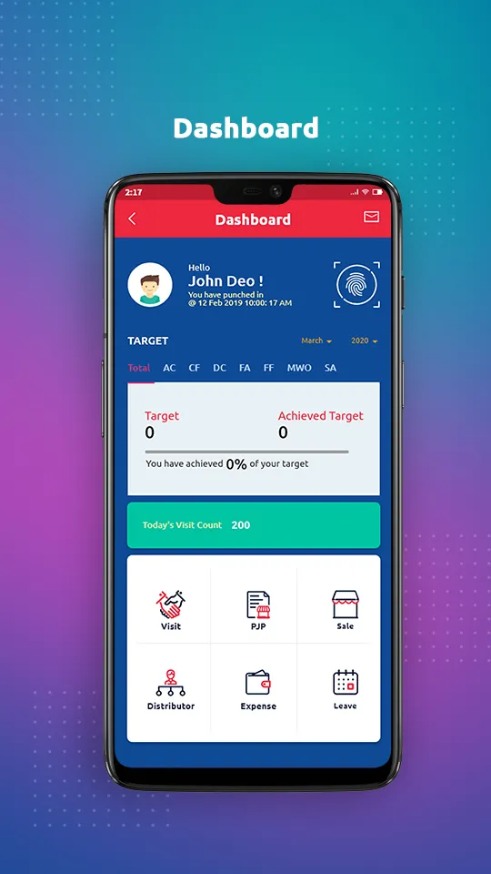 Godrej Salesfokuz | Indus Appstore | Screenshot