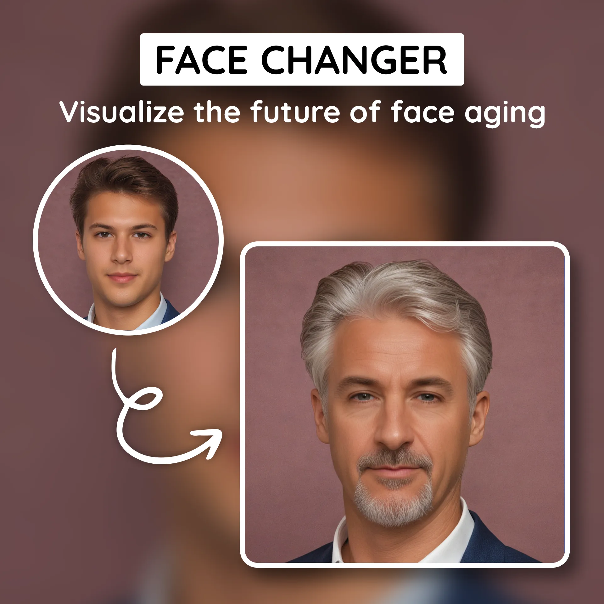 Future Self Face Aging Changer | Indus Appstore | Screenshot